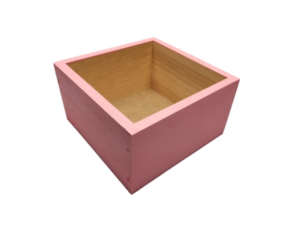 dd-borovi-fa-box-barbie-rozsaszin-15-x-15-x-6-cm-1-dobosdoboz DD borovi fa box, dekordoboz, Barbie-rózsaszín doboz, Barbie-rózsaszín box