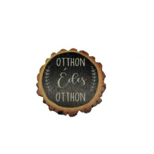 otthon-edes-otthon-feliratu-fekerges-korong-dobosdoboz