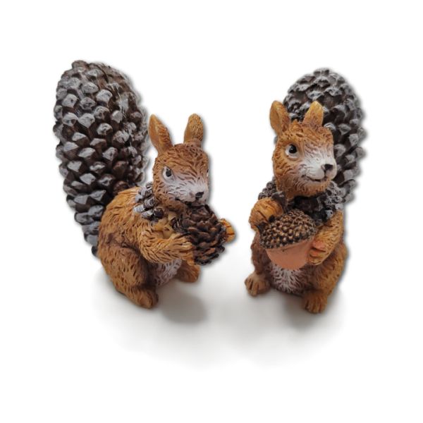 toboznyaklancos-keramia-mokus-tobbfele-2 toboznyaklancos-keramia-mokus-tobbfele, figura, őszi figura, téli figura, mókuska figura