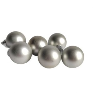 Matt-ezust-gombdisz-uveg-6-db-2,5-cm-dobosdoboz