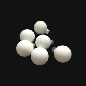 Matt-feher-gombdisz-uveg-6-db-2,5-cm-dobosdoboz