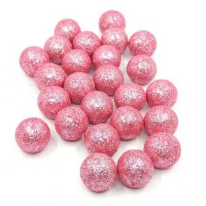 rozsaszín-csillamos-nagy-polifoam-golyo-1,8-2,1-cm-25-db-dobosdoboz