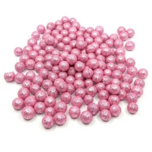 rozsaszin-csillamos-polifoam-golyo-10-gr-dobosdoboz