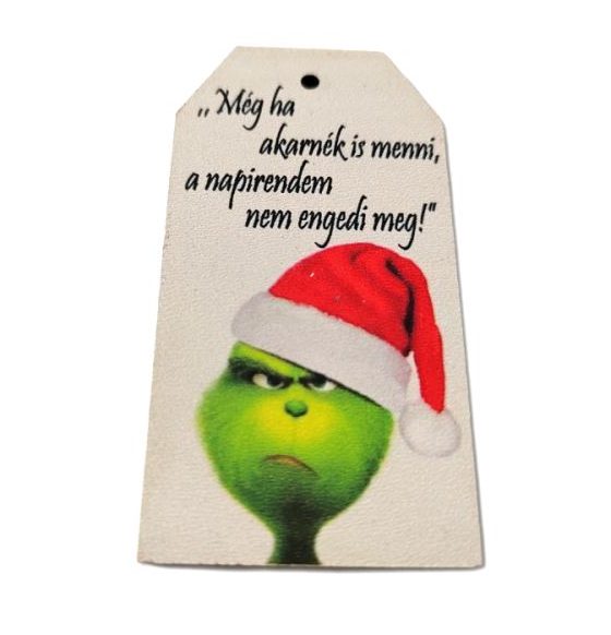 meg-ha-akarnek-is-...-grincses-festett-furt-fatabla-dobosdoboz Még ha akarnék is... grincses festett fúrt fatábla, grincses dekor, grincses ajándék