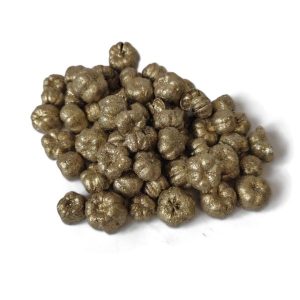 Pezsgőarany parányi tök 20 gr, liliputi tök, karácsonyi termés, liliputi csillámos tök, glitteres mini tök, csillámos mini tök