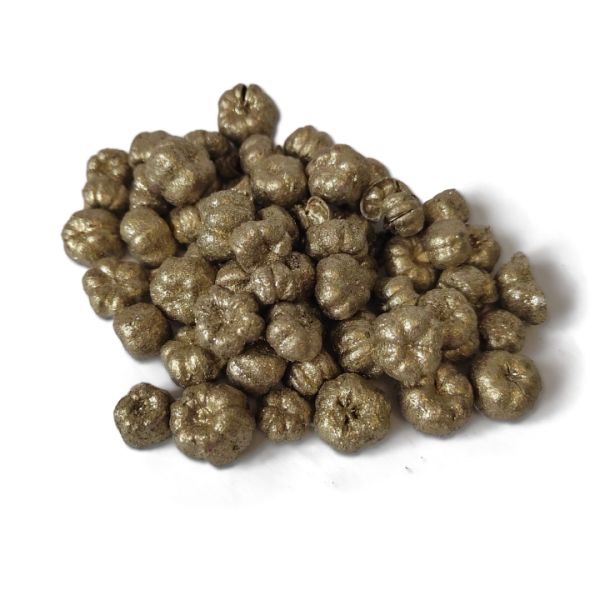 pezsgoarany-glitteres-paranyi-tok-20-g-dobosdoboz Pezsgőarany parányi tök 20 gr, liliputi tök, karácsonyi termés, liliputi csillámos tök, glitteres mini tök, csillámos mini tök