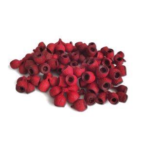 Piros mini fürtös termés – 50 g, termés alap, dekorkellék