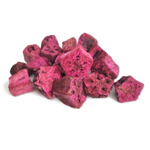 Vintage bíbor mahagóni szelet – 23 g, dekorelem, dekorkellék, virágkötészeti termés