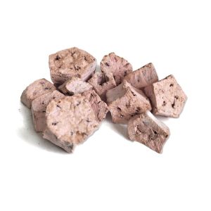 Vintage rózsaszín mahagóni szelet – 23 g