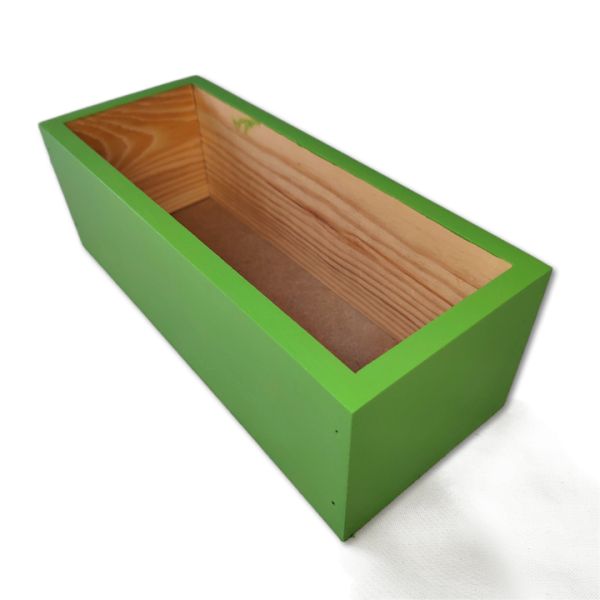 DD-borovi-fa-box-gyongyhazfenyu-grincszöld-25-x-10-x-8-cm-dobosdoboz-2 DD borovi fa box grincszöld 25 x 10 x 8 cm, grincses dekor, alapanyag, grincsdoboz