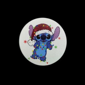 Stich meglepődött fatábla – 1 db, 5 cm