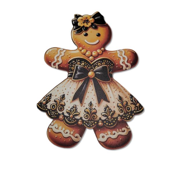 mezeskalacs-mezilany-formara-vagott-festett-fatabla-14,5-x-10-cm-dobosdoboz Mézeskalács mézilány formára vágott festett fatábla – 14,5 x 10 cm, 1 db, karácsonyi fatábla, karácsonyi dekorelem, karácsonyi kiegészítő, ajándék, mézeskalács figura