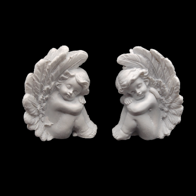 ulo-fejet-karjan-pihenteto-angyalka-tobbfele-1-db Ülő, fejét karján pihentető angyalka, többféle – 1 db