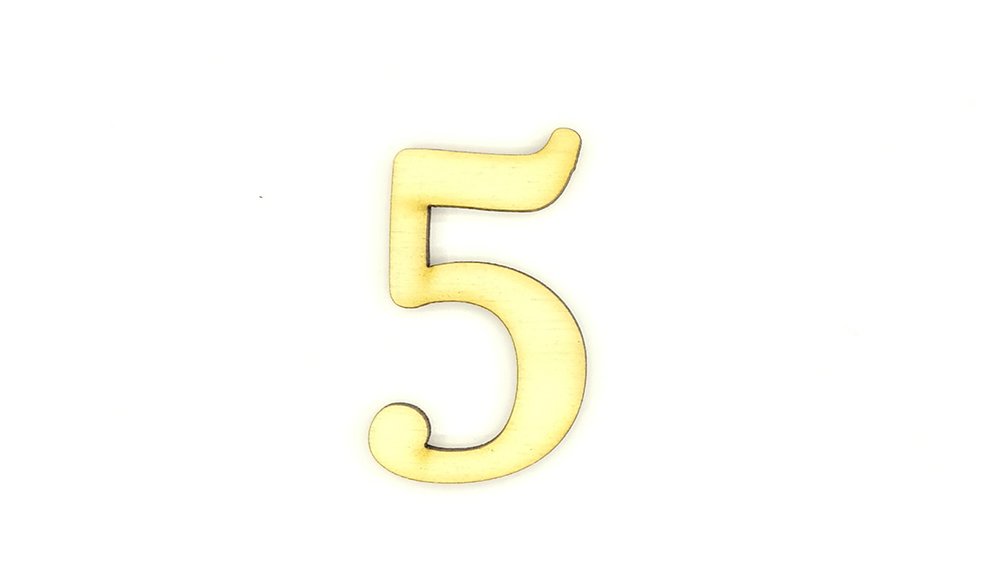szam-festheto-fatabla-5-dobosdoboz Szám festhető fatábla 5-ös – 2 cm, 1 db