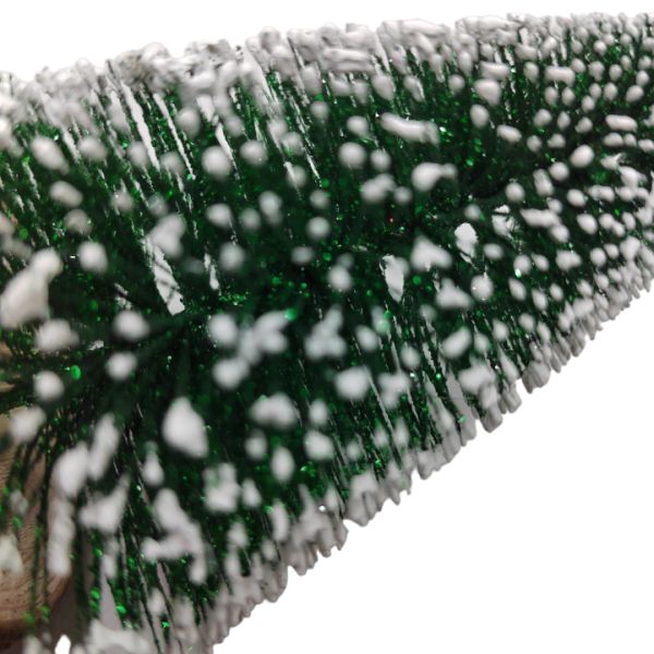 havas-zold-glitteres-dekorfenyo-12-cm-1-db-2 Havas zöld glitteres dekorfenyő 12 cm 1 db