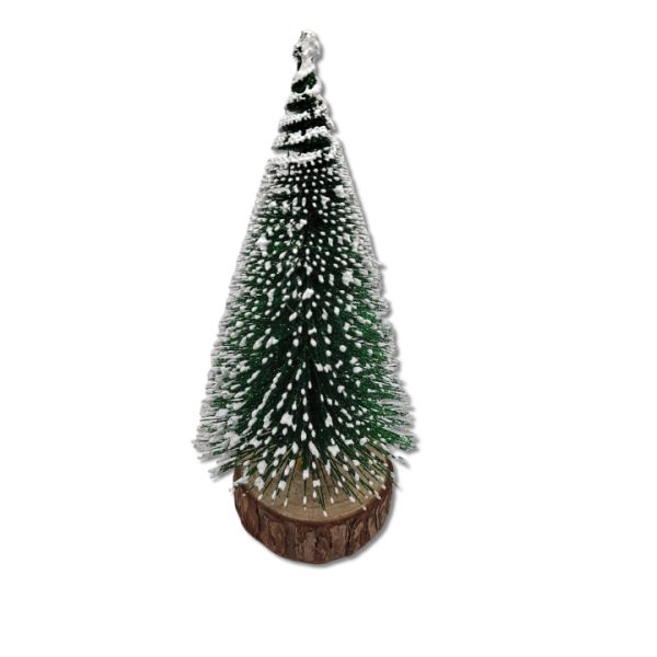 havas-zold-glitteres-dekorfenyo-12-cm-1-db Havas zöld glitteres dekorfenyő 12 cm 1 db